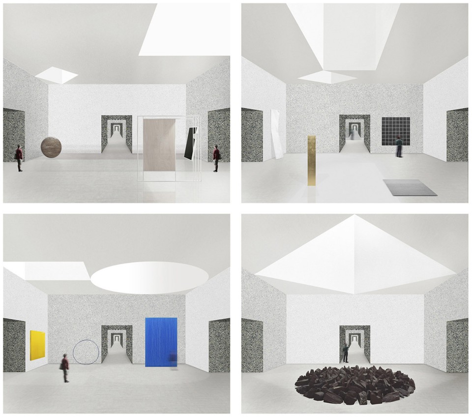展厅B gallery B