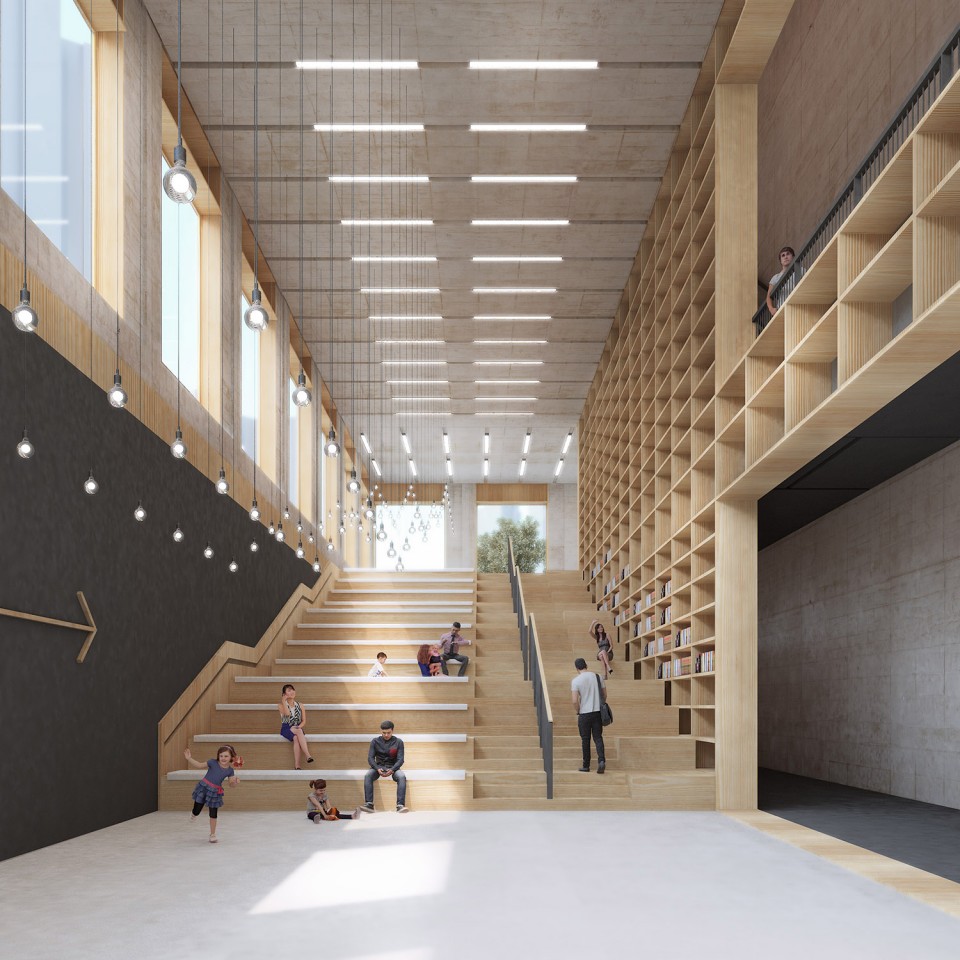 006-Longhua Art Museum and Library by Mecanoo