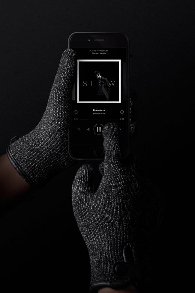 006-Touchscreen Gloves by mujjo