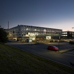 南丹麦大学欧登塞校区工程系馆 / C. F. Møller Architects