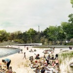 Töölönlahti湾区规划，赫尔辛基 / COBE & Lundén Architecture
