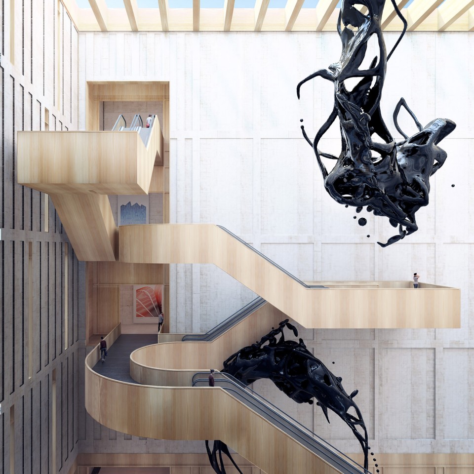 008-Longhua Art Museum and Library by Mecanoo