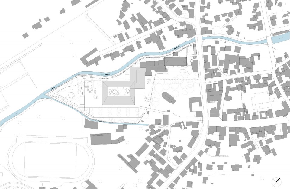 008 Martin Luther School at Rimbach by gmp2308_150118_Lageplan_Gebaeude_Gesamt