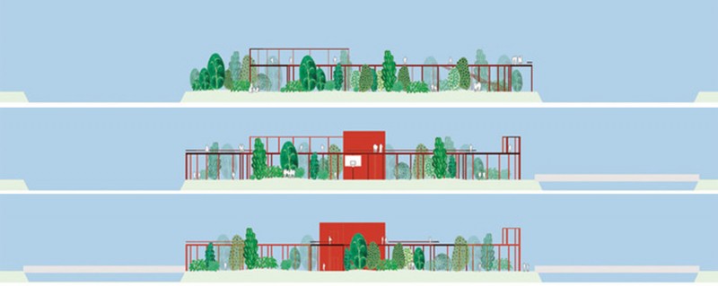 版权 Viar Estudio : facade 立面图