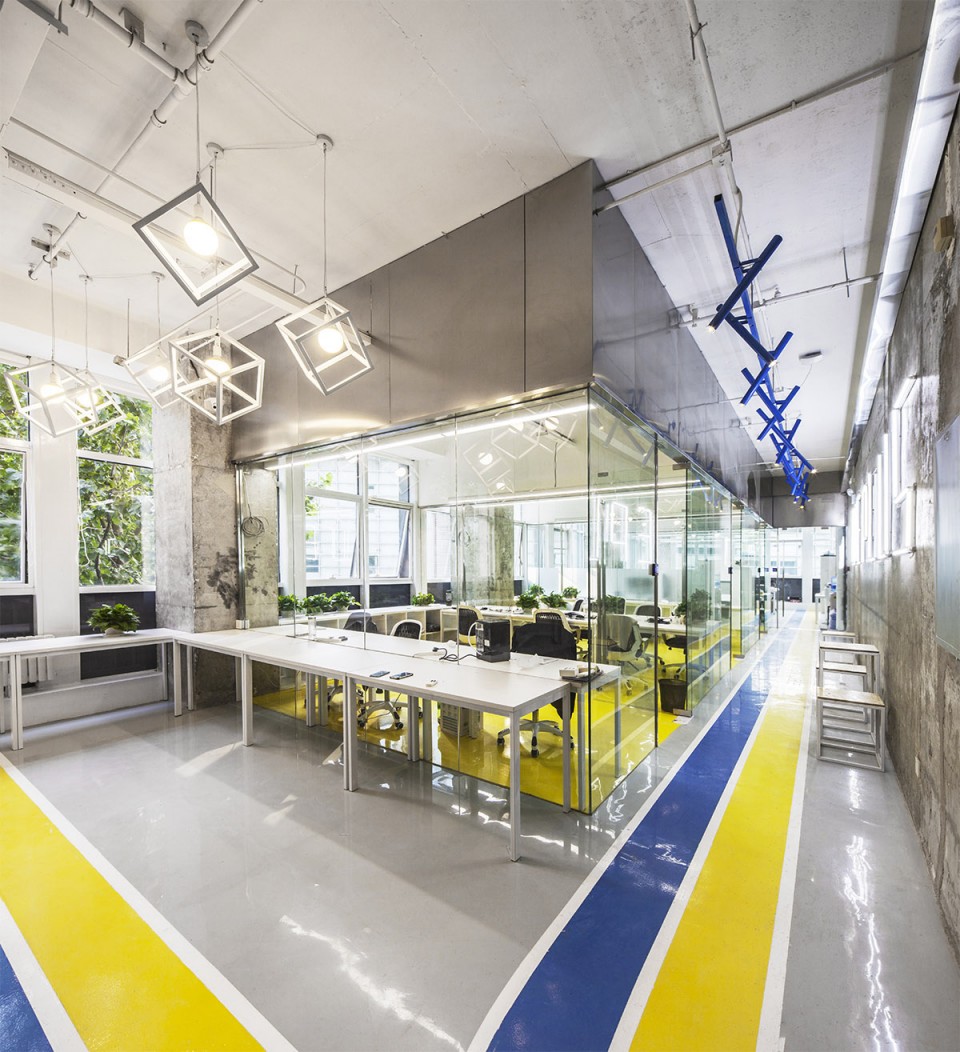 009 Beijing Yuanyang Express We+ Co-working Space by MAT - 2F_pano