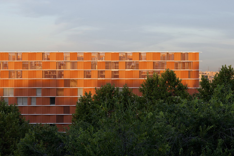 009-Building 18 of Getafe Campus by beldarrain