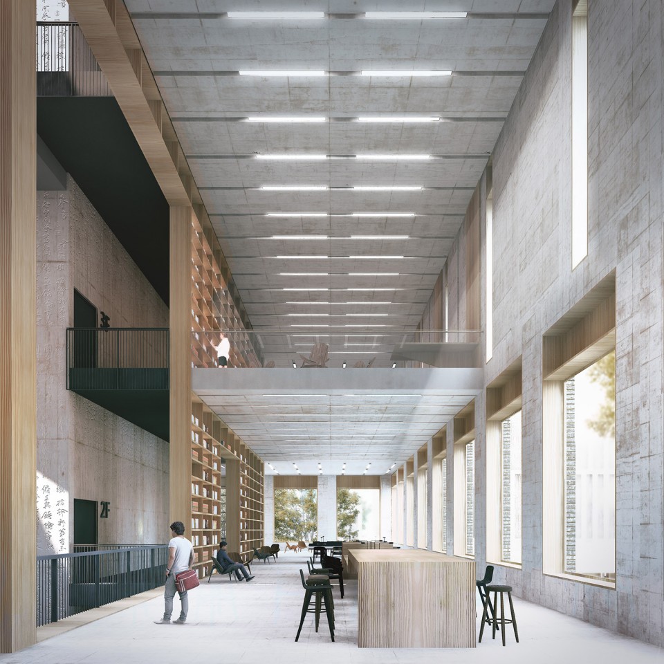009-Longhua Art Museum and Library by Mecanoo