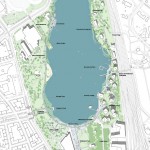 Töölönlahti湾区规划，赫尔辛基 / COBE & Lundén Architecture