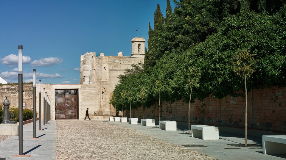 Intervención en la Muralla Almohade