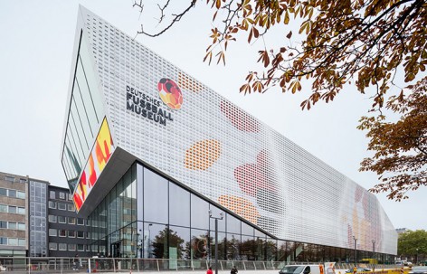 足球博物馆，德国 / HPP Architects