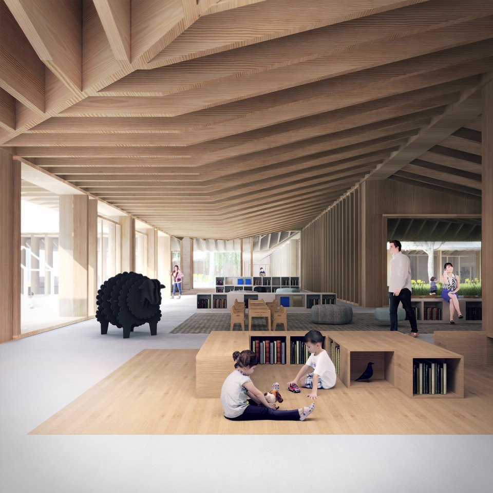 010-Longhua Art Museum and Library by Mecanoo