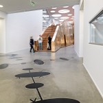 南丹麦大学欧登塞校区工程系馆 / C. F. Møller Architects