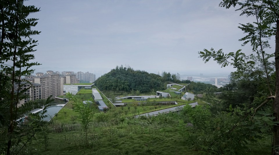 Chongqing Taoyuanju Community Center by Vector Architects