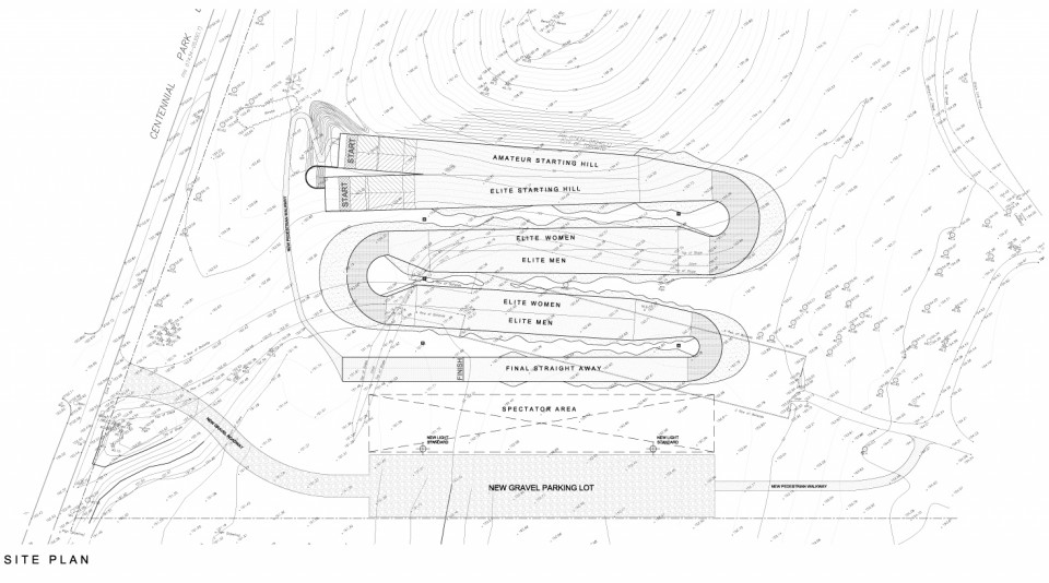 小轮自行车越野赛始发站台加拿大kma
