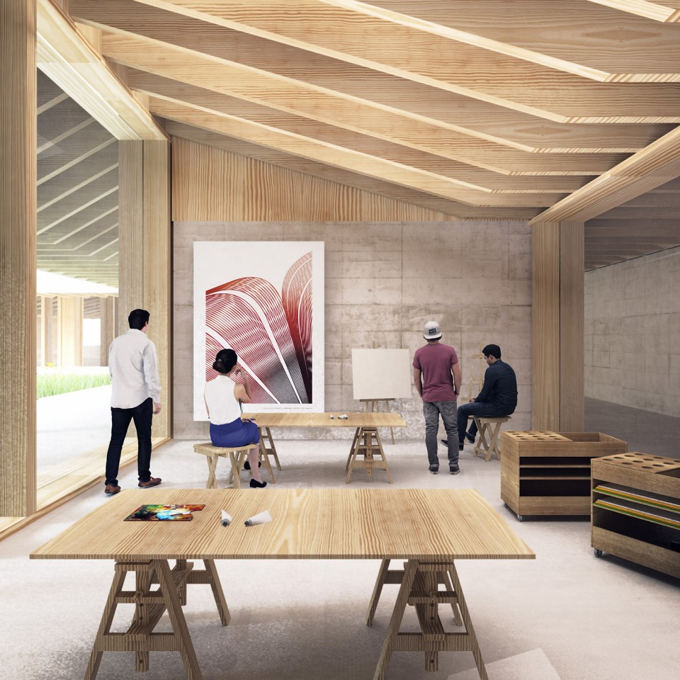 011-Longhua Art Museum and Library by Mecanoo