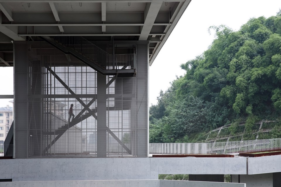 Chongqing Taoyuanju Community Center by Vector Architects