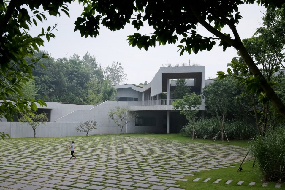 Chongqing Taoyuanju Community Center by Vector Architects