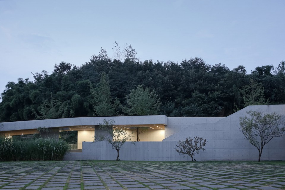 Chongqing Taoyuanju Community Center by Vector Architects