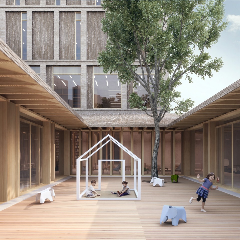 012-Longhua Art Museum and Library by Mecanoo