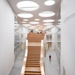 南丹麦大学欧登塞校区工程系馆 / C. F. Møller Architects