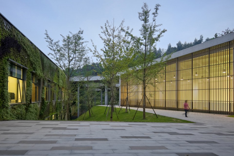 Chongqing Taoyuanju Community Center by Vector Architects