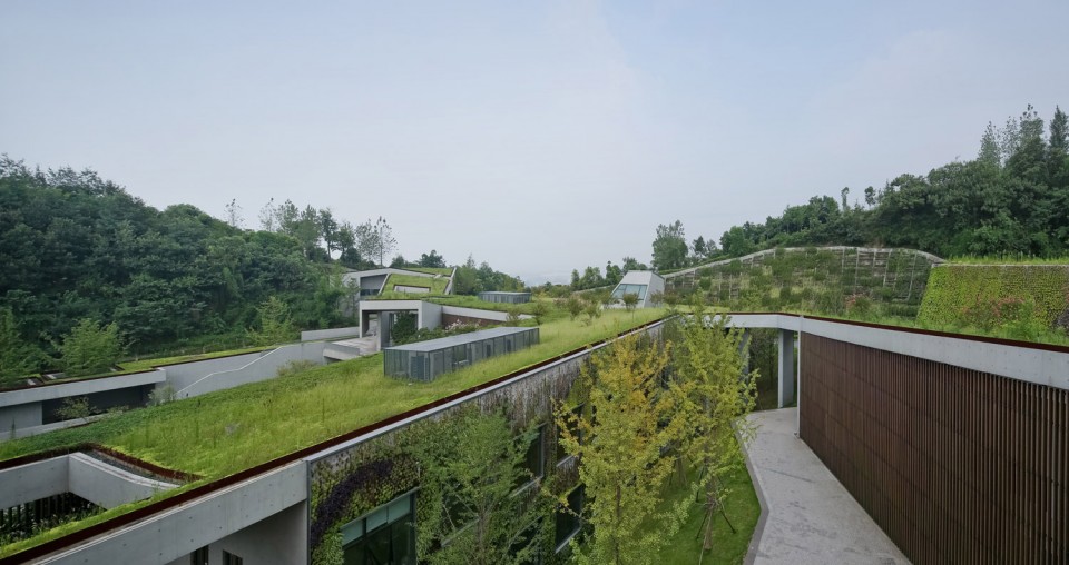 Chongqing Taoyuanju Community Center by Vector Architects