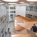 南丹麦大学欧登塞校区工程系馆 / C. F. Møller Architects