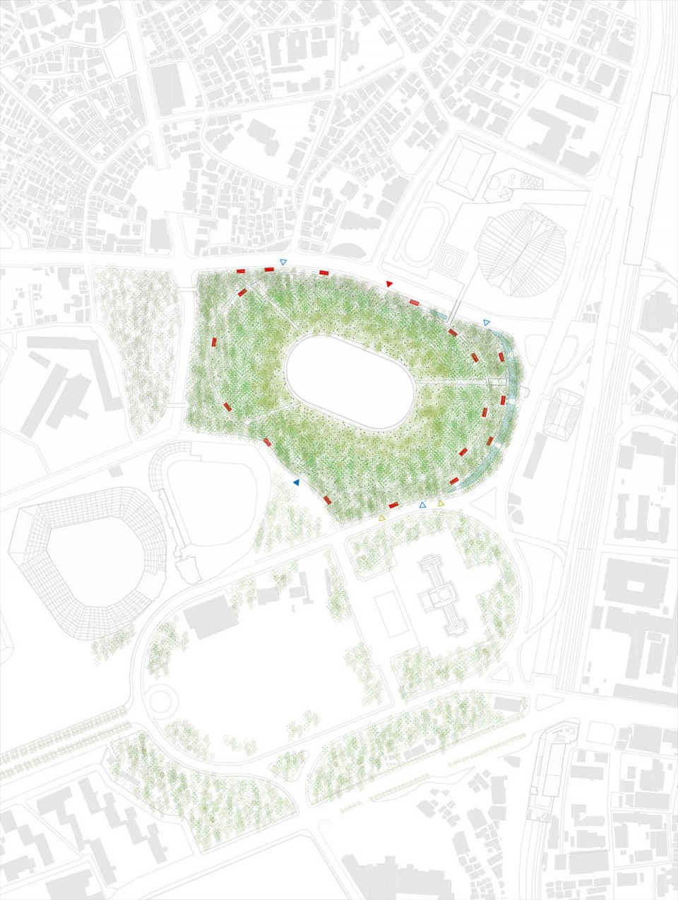 总平面 Site Plan