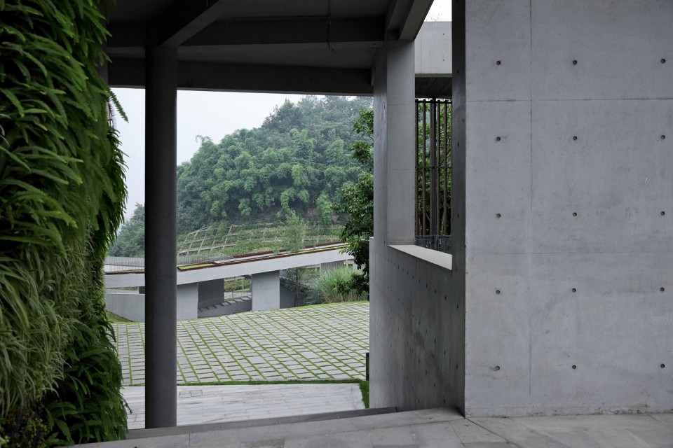 Chongqing Taoyuanju Community Center by Vector Architects