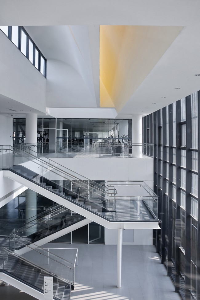 Chongqing Taoyuanju Community Center by Vector Architects