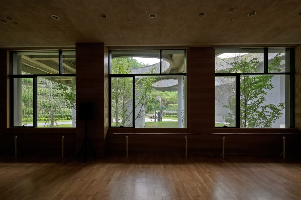 Chongqing Taoyuanju Community Center by Vector Architects
