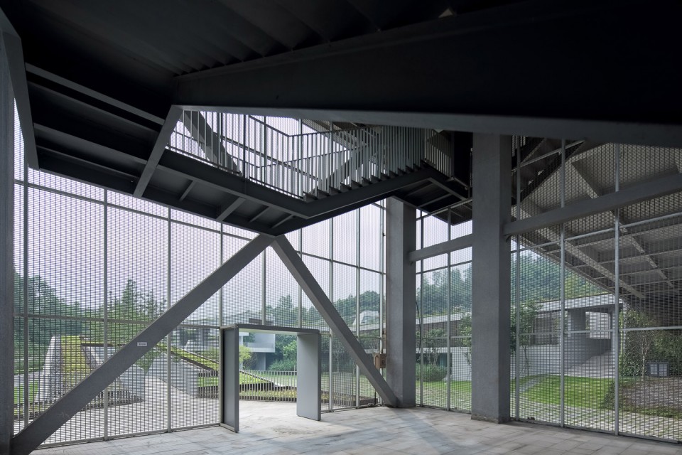 Chongqing Taoyuanju Community Center by Vector Architects
