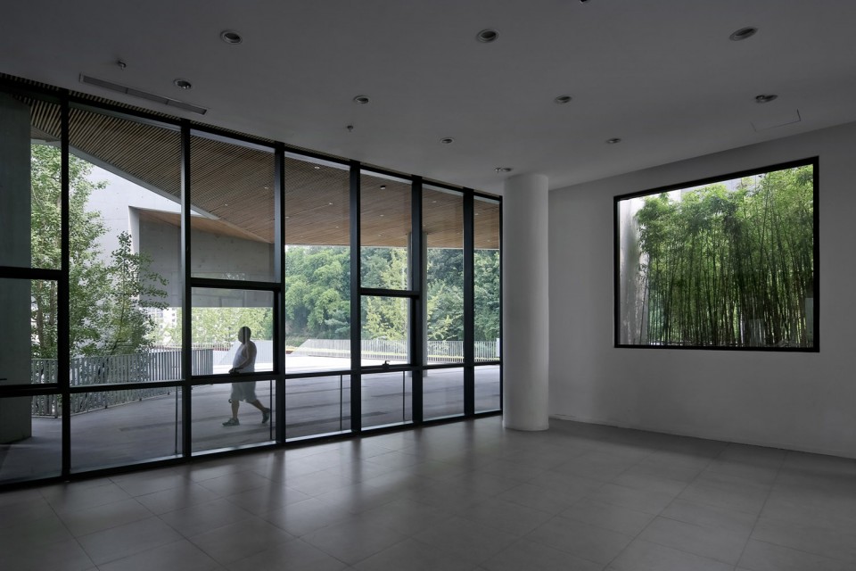 Chongqing Taoyuanju Community Center by Vector Architects