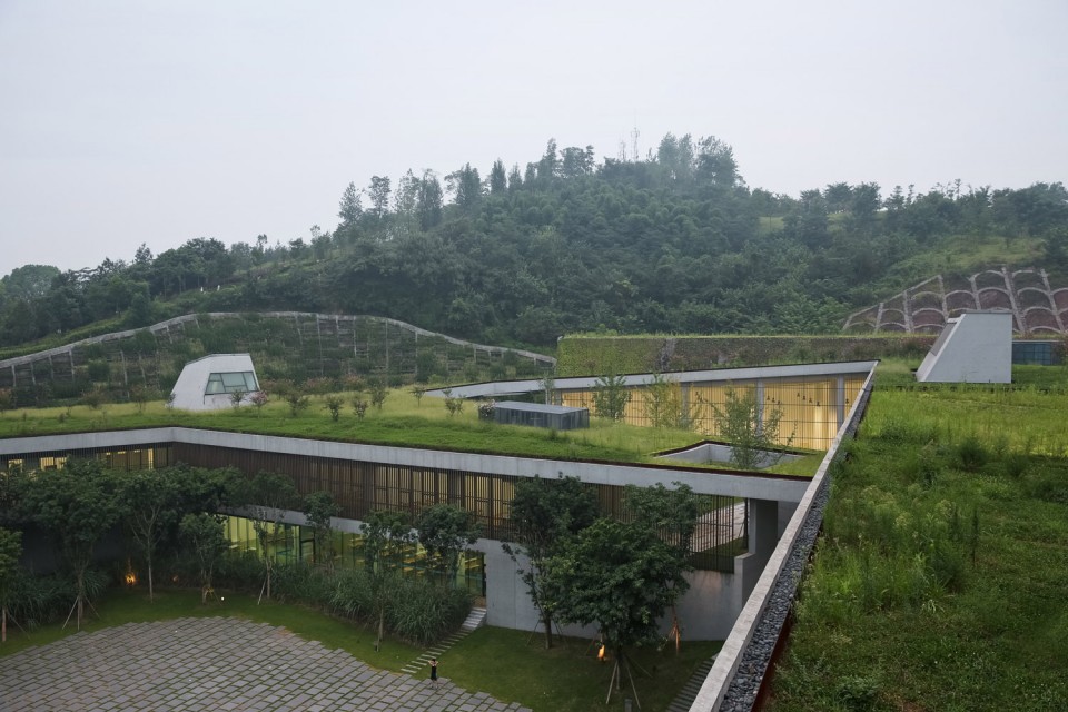 Chongqing Taoyuanju Community Center by Vector Architects