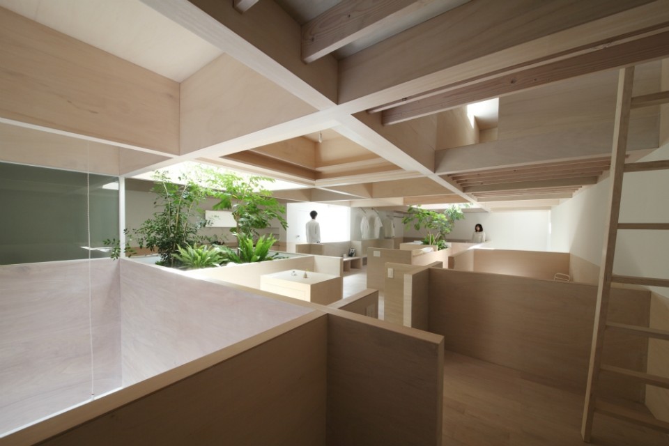 版权Katsutoshi Sasaki + Associates