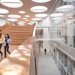 南丹麦大学欧登塞校区工程系馆 / C. F. Møller Architects