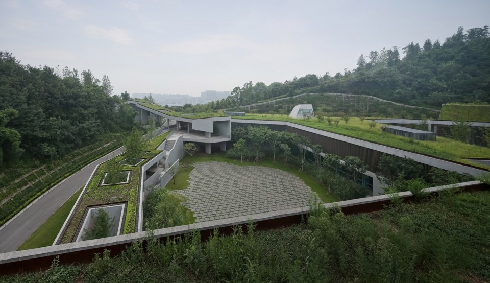 Chongqing Taoyuanju Community Center by Vector Architects