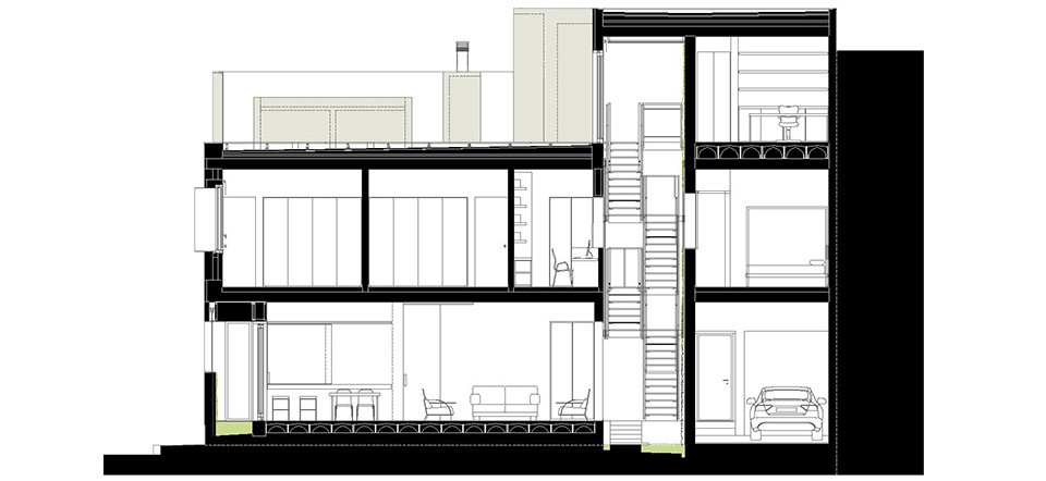 剖面 section