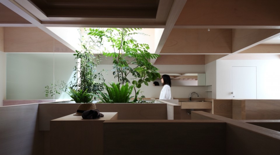 版权Katsutoshi Sasaki + Associates