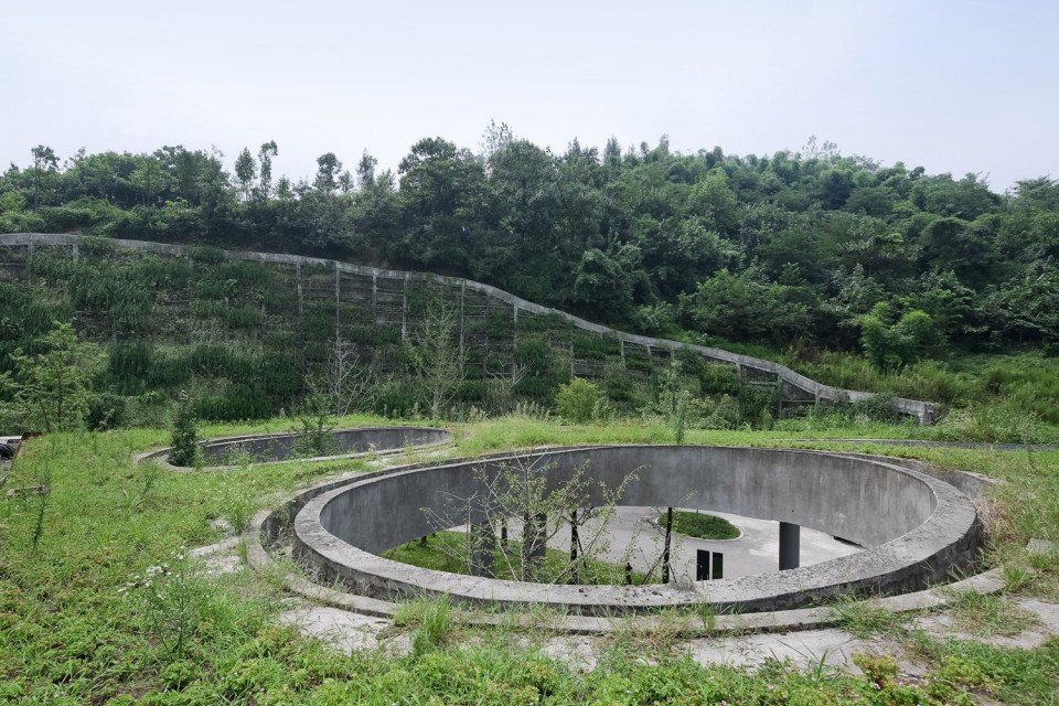 Chongqing Taoyuanju Community Center by Vector Architects