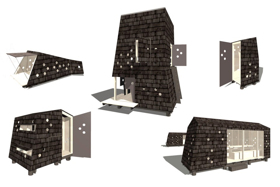016-Shelters by the Sea by LUMO Architects