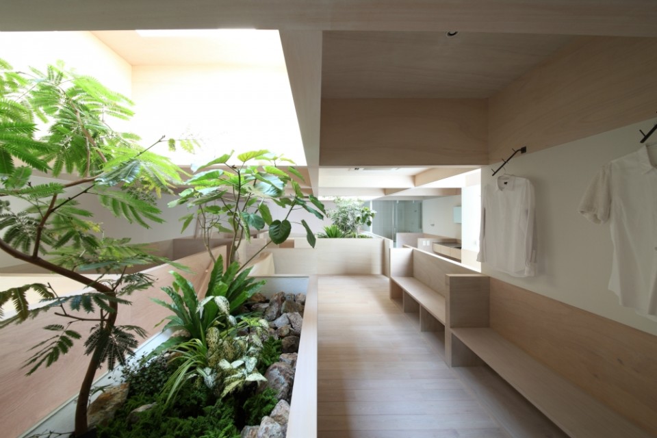 版权Katsutoshi Sasaki + Associates