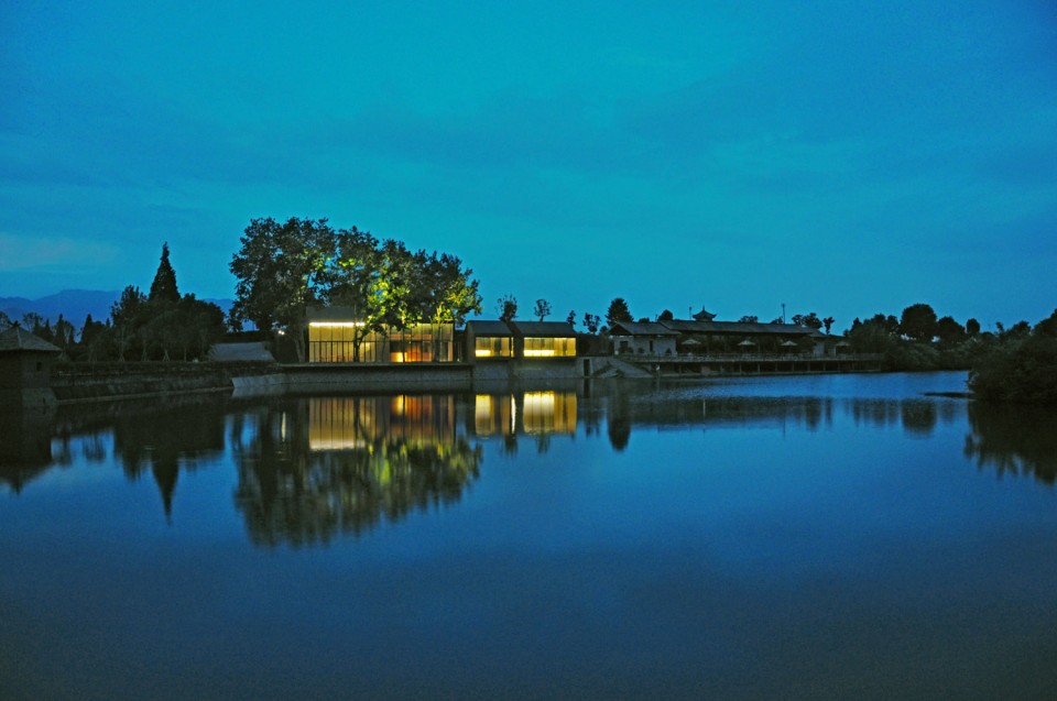 018 Songyang Damushan Tea House13