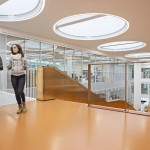 南丹麦大学欧登塞校区工程系馆 / C. F. Møller Architects