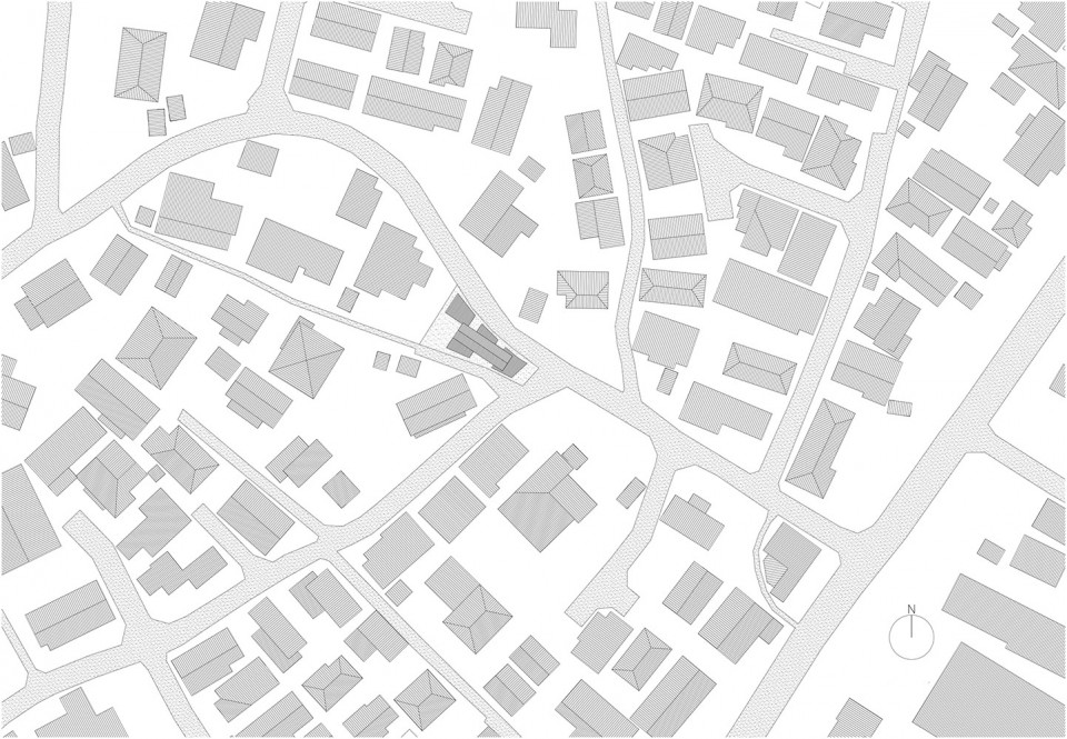 版权DORELL.GHOTMEH.TANE / ARCHITECTS : site 区位图