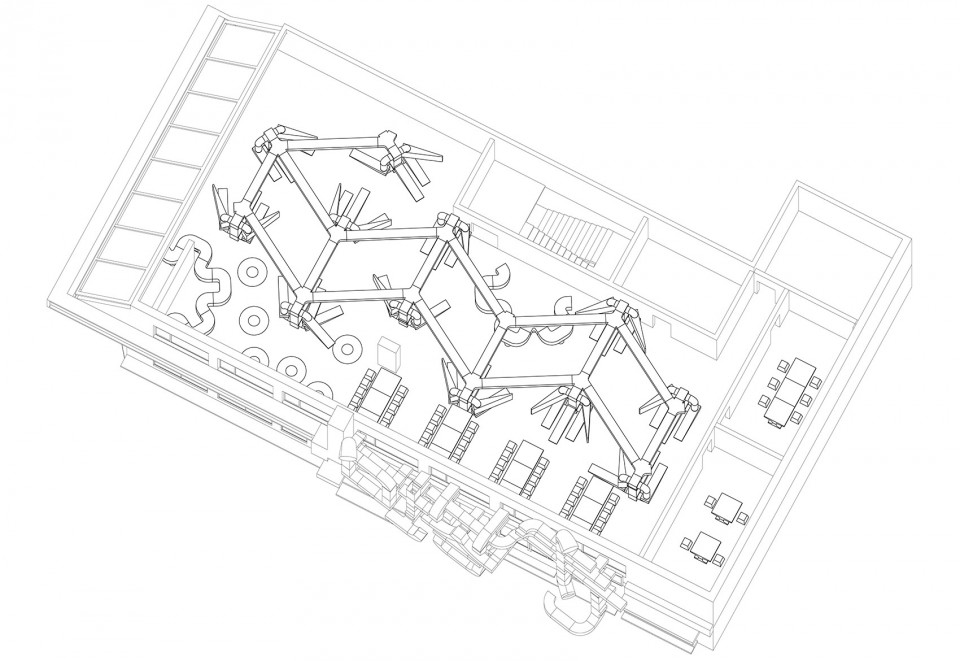 二层展区空间图 2nd Floor Exhibiton Space
