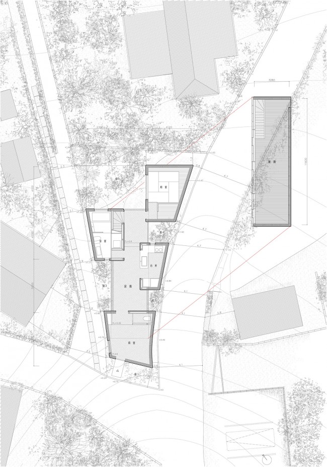 版权DORELL.GHOTMEH.TANE / ARCHITECTS : plan 平面图