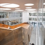 南丹麦大学欧登塞校区工程系馆 / C. F. Møller Architects