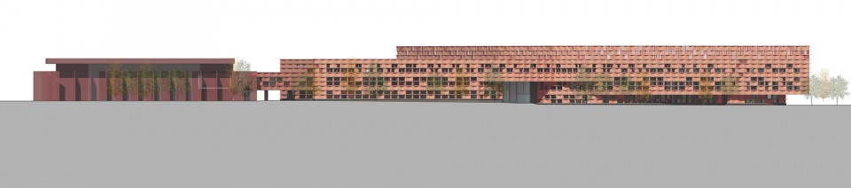 021-Building 18 of Getafe Campus by beldarrain