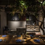 Go Eat Tapas餐吧，台湾新竹 / tAMINN Design